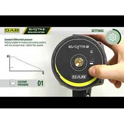 Циркуляційний насос DAB EVOSTA2 40-70/180 (1") M230/50-60 (60185492) - мініатюра 2