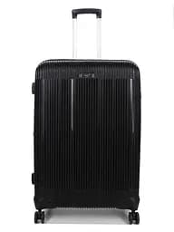 Валіза дорожній Великий (L) Поліпропілен Airtex 637 96 л 75х49х29 Чорний (Black) - мініатюра 2