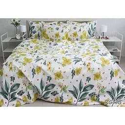 Комплект постільної білизни PrimaTeks 2-спальний 000247959 (RG-15)