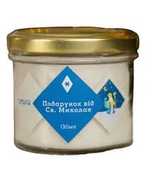 Подарунок від Святого Миколая, 130 мл, 15 год 130 мл Соєвий віск 15 годин