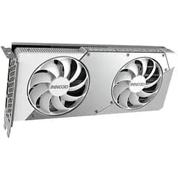 GeForce RTX5070 Inno3D TWIN X2 OC WHITE, 12GB GDDR7, 192bit, PCI Express 5.0 - мініатюра 2