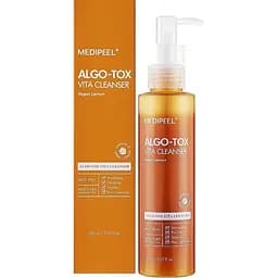 Пінка для вмивання Medi Peel Algo-Tox Vita Cleanser з вітамінами 150 мл - мініатюра 2