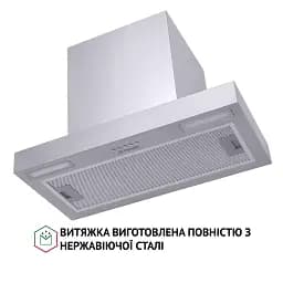 Витяжка повновбудована Perfelli BIC 6654 I 1000 LED - мініатюра 4