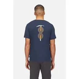 Футболка Rab Stance Axe Tee Deep ink L (1033-RB QCB-83-DIK-LRG) - мініатюра 2
