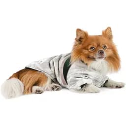 Куртка для собак Pet Fashion Bony ХХS біло-зелена - мініатюра 4