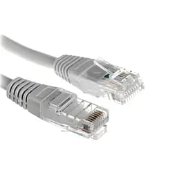 Патч-корд 5 м, UTP, Grey, GTL, Cat.6, CCA, PVC (GTL5U6GY)