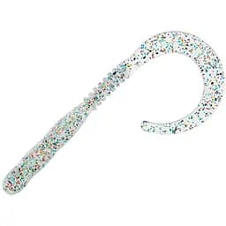 Силікон Reins Curly Curly 4 15 шт/уп. Білий/Чорний (1013-1552.08.00)