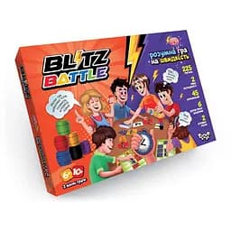 Настольная игра Danko Toys Blitz Battle (укр.) (G-BIB-01-01U)