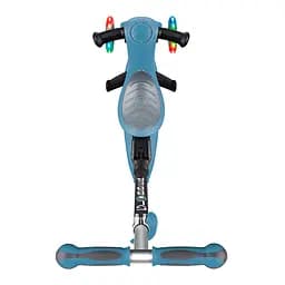 Самокат Globber Go Up Deluxe Lights LED 5 в 1, блакитний (646-200) - мініатюра 3