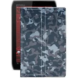 Чохол StatusCASE з екошкіри для планшету Motorola Droid XYBOARD 8.2 MZ609 Хаки-синій