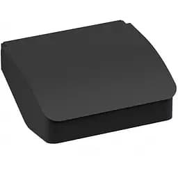 Тримач туалетного паперу Sonia S-Cube Black 173020 Чорний