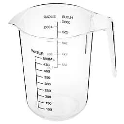 Мірна кружка Bager Aqua, 0,5 л (BG-671)