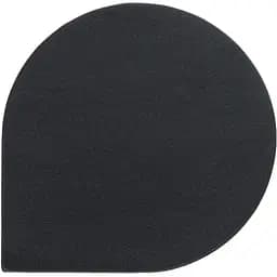 Подставки под чашку Kela Edel 10х10 см 4 шт. черные (12667)