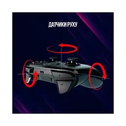 Геймпад Lorgar TRIX-510 PC iOS13 Android PS3 Bluetooth Black (LRG-GP510) - мініатюра 6