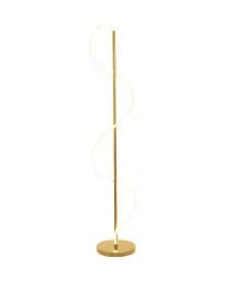 Торшер Goldlux 330192 Emma LED 1x36W 4000K 4300Lm IP20 золотий - мініатюра 3