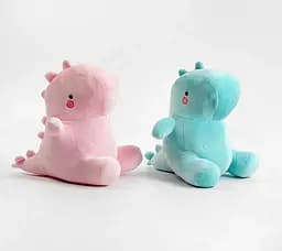 М'яка іграшка Динозаврик M 14323, висота 25см (6900077143232) МІКС