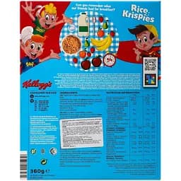 Сніданок сухий Kellogg's Rice Krispies рисовий 360 г - мініатюра 2