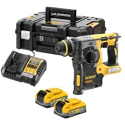 Перфоратор аккумуляторный бесщеточный DeWALT SDS-Plus с АКБ и ЗУ DCH273S2T