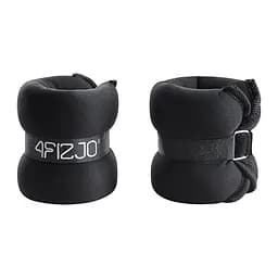 Обважнювачі-манжети 4FIZJO для ніг та рук 2 x 2 кг 4FJ0123 (P-5907739311108) - мініатюра 4