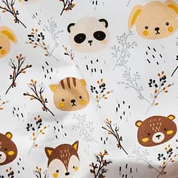 Підковдра Moon&Star Бязь Gold Люкс Jungle Joy Євро 200x220 см - мініатюра 5
