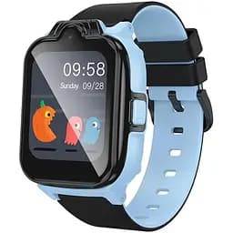 Смарт-годинник HOCO Y104 4G children phone-watch Blue (6942007646369)