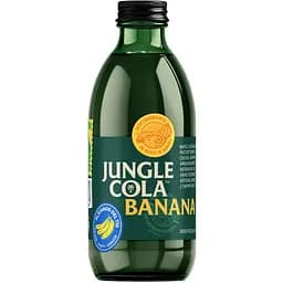 Напій Jungle Cola газований зі смаком коли та банана 330 мл