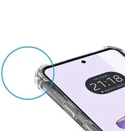 Панель BeCover Anti-Shock для Motorola Edge 30 Ultra Clear (710613) - мініатюра 2
