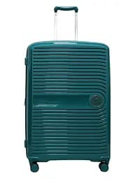 Валіза велика L поліпропілен Airtex 223 78×55×30см 99л Бірюзовий