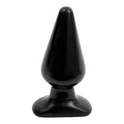 Анальная пробка Classic Butt Plug Large 14 см (черный)