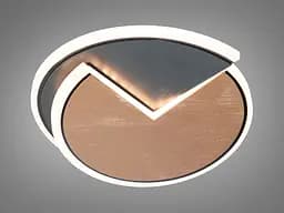 Акриловий світильник світлодіодний потужністю 22 вати