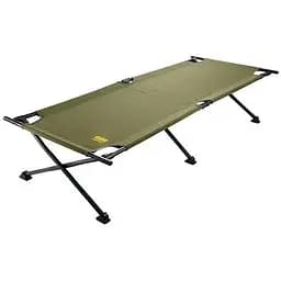 Розкладачка Сила Нато 195x66x42 см сталевий каркас