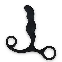 Стимулятор простаты LoveToy Ultimate Silicone P Spot Teaser, 11 см черный