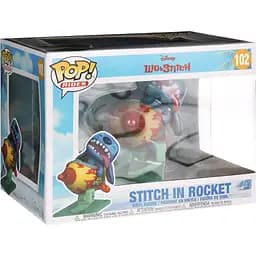 Ігрова фігурка Funko Pop! Disney Lilo & Stitch - Стіч у ракеті (55620) - мініатюра 6