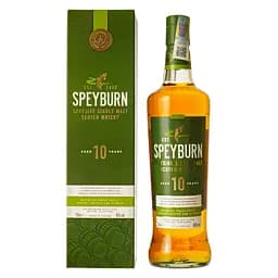 Віскі Speyburn 10 yo Single Malt Scotch Whisky 40% 0.7 л