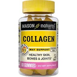 Коллаген Mason Natural 60 жевательных конфет