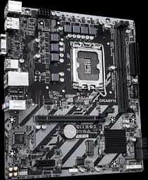 Материнська плата Gigabyte H810M S2H LGA 1851 - мініатюра 2