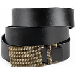 Ремінь шкіряний Vintage чоловічий 115х3,5 см acs0014822