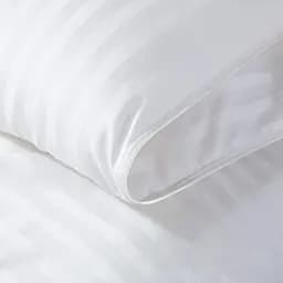 Євро Сатинова ковдра Cosas 4 сезони 200х220 Snow білий (Quilt_200x220_DSeason_Viscose_StrSatin-White) - мініатюра 4