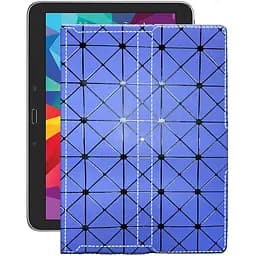 Чохол StatusCASE з екошкіри для планшету Samsung Galaxy Tab 4 10.1 (T531) Синій ромб