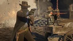 Гра Sony PlayStation 4 Red Dead Redemption 2 Російські Субтитри Б/в - мініатюра 7
