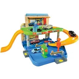 Ігровий набір Bburago Гараж 2 рівня (18-30039)