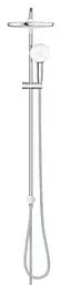 Душева система Grohe Flex Tempesta System з перемикачем настінного монтажу 250 26675001, Хром - мініатюра 3