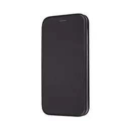 Чехол-книжка для Realme C67 4G/12 Lite 4G, G-Case, черный, кожаный чехол-книга из экокожи (PU) и TPU, с магнитом, с подставкой и вместительным кардхолдером, противоударный, защита всего корпуса, ArmorStandart (ARM73862)