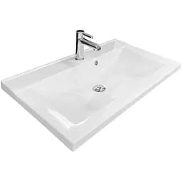 Раковина накладная Adamant QUANTO, прямоугольная (4824296206301)