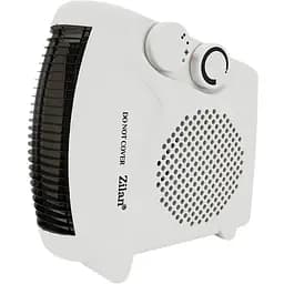 Тепловентилятор спіральний Zilan ZLN-5534, 2000 Вт 2 режими