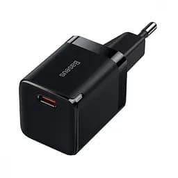 Зарядний пристрій Baseus GaN3 Fast Charger 30 W (1 Type-C) CCGN010101