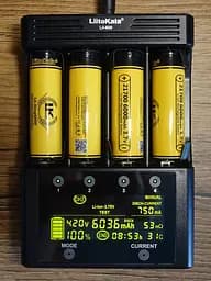 Акумулятор 21700 LiitoKala 6000mAh 3.7V Li-ion KING - мініатюра 6