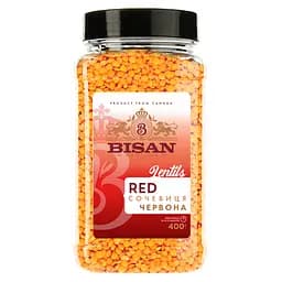 Сочевиця Bisan червона 400 г