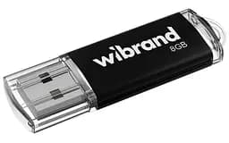 Flash Wibrand USB 2.0 Cougar 8Gb Black