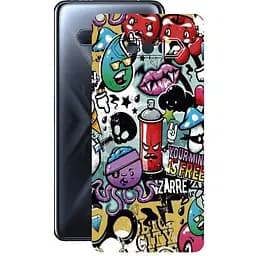 Захисна плівка StatusSKIN для Xiaomi Black Shark 4 Корпус Вініл Графіті